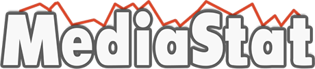 Логотип сервиса МедиаСтат